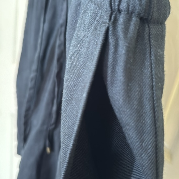 LAUREN RALPH LAUREN Linen Black Sleeveless Jumpsuit Size 6 Medium - Picture 5 of 7